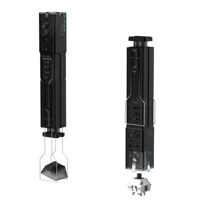 2-in-1 Switch Puller and Keycap Puller with 4-Claw Grip, One-Press Eject Desi...