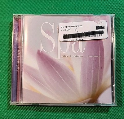 Spa Reflections (Audio CD, 2005, Somerset) By Roger St. Denis [12 Tracks]