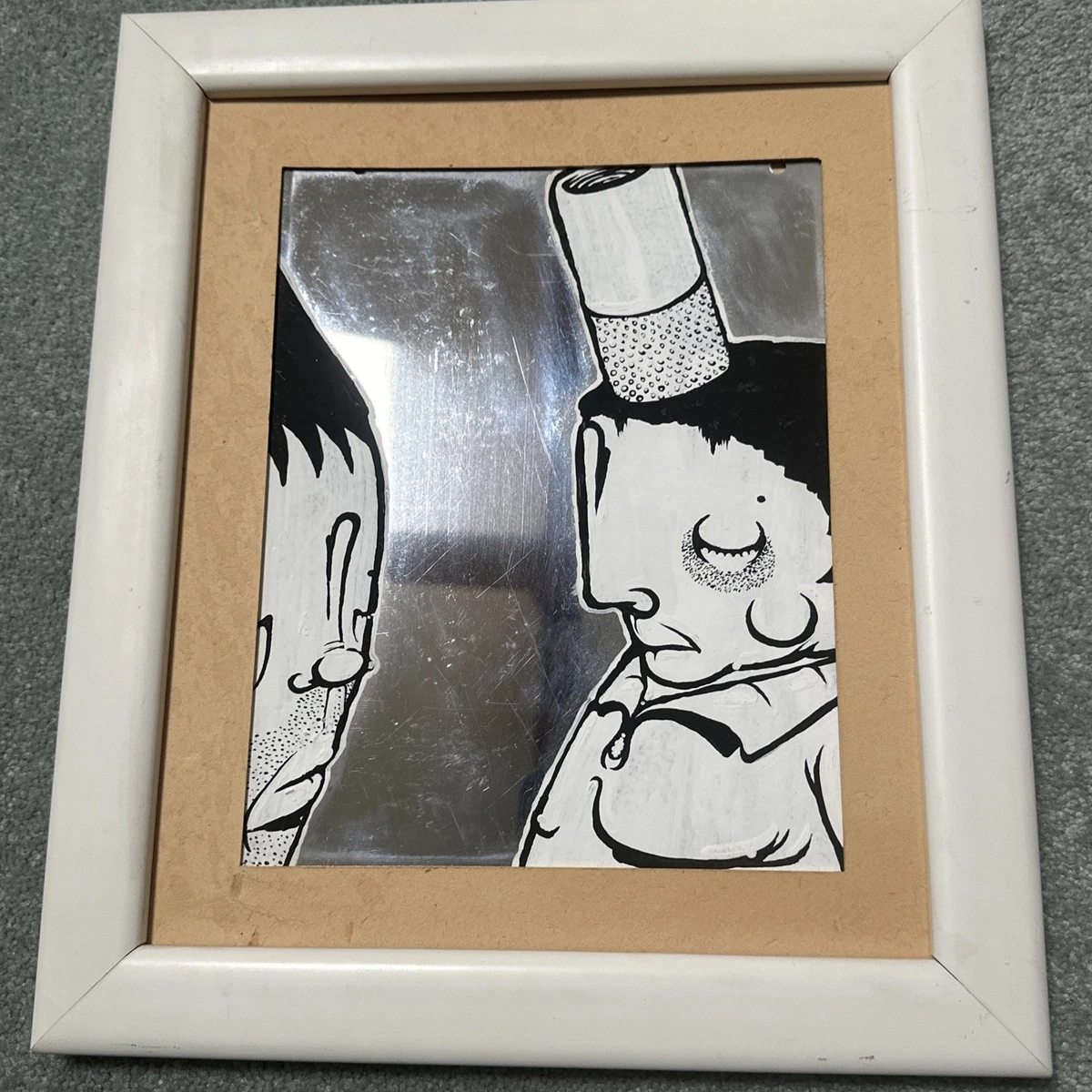 Las mejores ofertas en Pinturas de arte Barry McGee | eBay