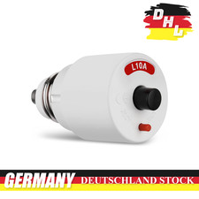 REV Schraubsicherung Schraubautomat 10A Mittelträge L 230V Sicherung E27