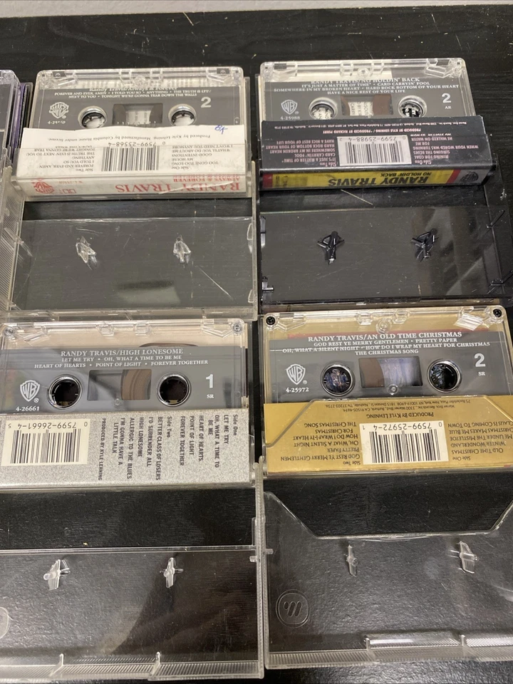 Randy Travis - 8x Cassette Tapes Lot Bulk - Eight Albums *Read Description - Image 4 of 4