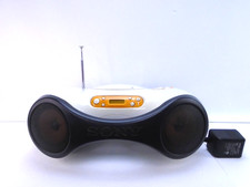 Sony ZS-X1 Personal Audio AM/FM CD Player CD-R/RW Playback Mega Bass Tested Cord