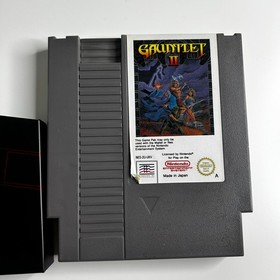 Gauntlet II (Nintendo NES, 1990 PAL A) Mindscape Inc. Action-Adventure