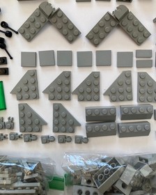 Lego Space: 6952 Solar Power Transporter-  100% Complete & Correct- EXCELLENT!