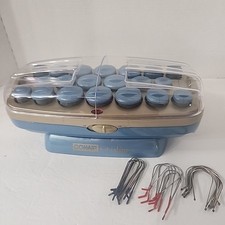 Conair Ion Shine Heat 20 Multi Size Soft Velvety Hair Rollers Plus clips CHV261X