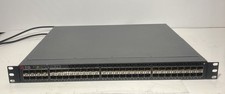 Brocade ICX6650-80-I-ADV Ethernet Switch. Powers On, Read description.