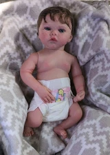 Zero Pam Real Life Reborn Baby Doll-Baby Girl