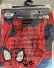 Jazwares Spider-Man Costume, Childs Small 4-6