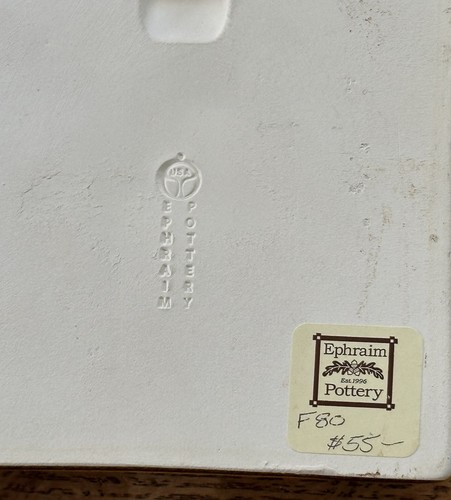 Ephraim Faience Pottery OLD SOL Tile Retired - Picture 5 of 7