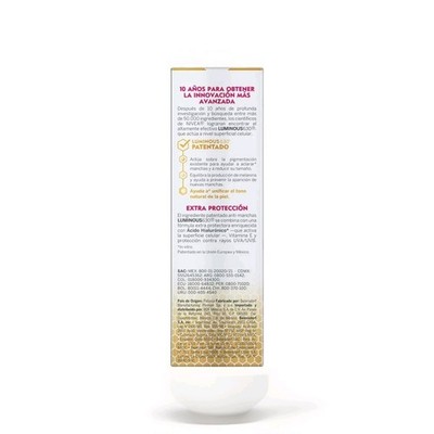 Nivea Cellular Luminous 630º Anti-Pigmentation/Spot Fluid SPF50~40ml