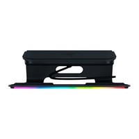 Razer Laptop Stand Chroma V2, RGB Lighting, Ergonomic 18 Degree Incline, Alumini