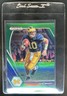 2021 Panini Prizm Draft Picks Collegiate Tom Brady Green #6 Wolverines