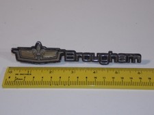 Vtg 1982-96 Chevrolet Chevy Caprice Brougham Car Vehicle Roof Side Emblem Badge