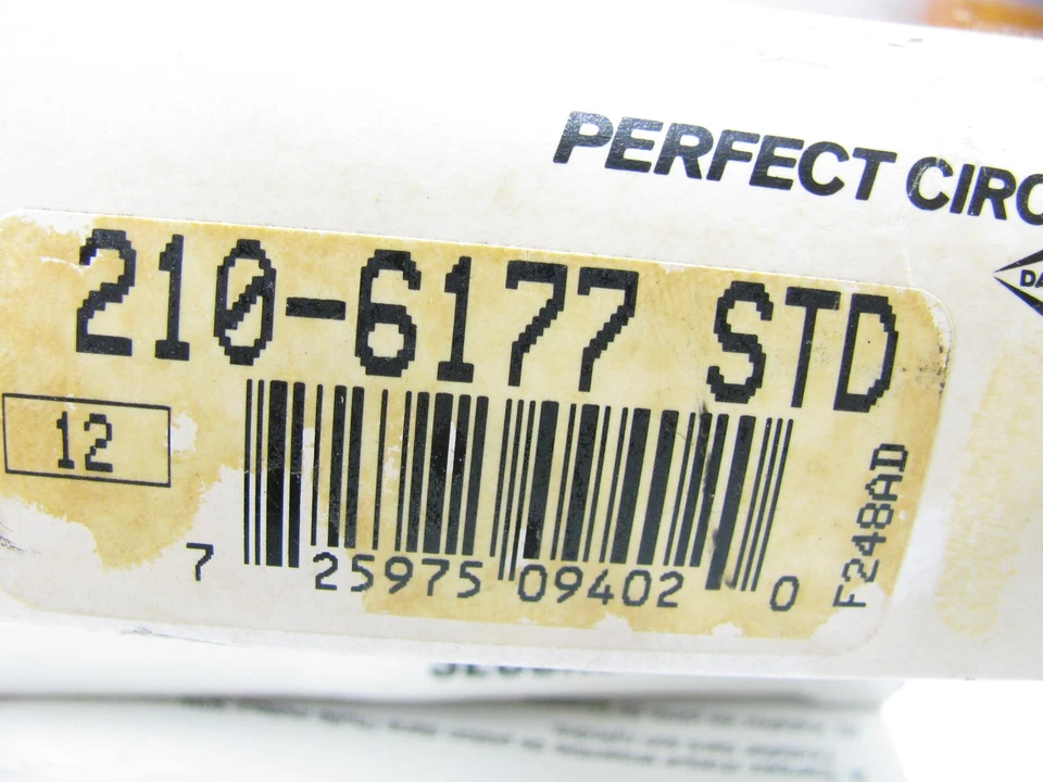 Anillos de pistón Perfect Circle 210-6177 - estándar para Ford F-500 330-V8 1975-1977 Foto 2 de 2