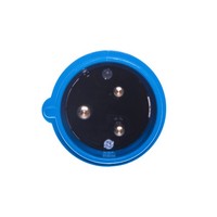 Tragbarer Stecker 32A 3P 230V 6H IP44 Schraubbl 21013-TLS