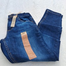 True Craft Flex slightly Tapered Skinny Leg boys sz 10 blue jeans