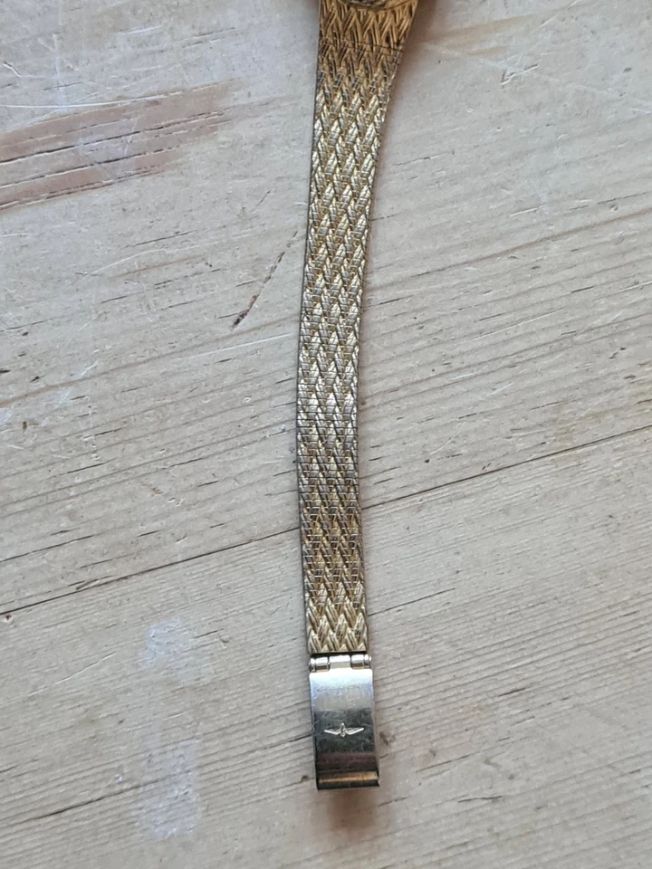 Fully Working, Vintage, Women's Gold-plated Small Rotary 3448 Quartz Watch. — 第 3/4 张图片