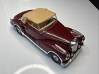 CORGI MERCEDES-BENZ 300S MAROON 1956 WHITE INTERIOR #806 Vintage 1980s Diecast
