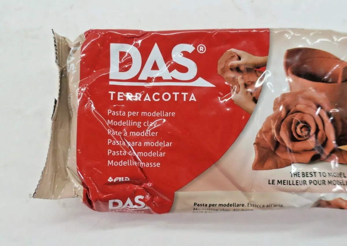 Das Air Hardening Clay 2.2lbs - Terracotta