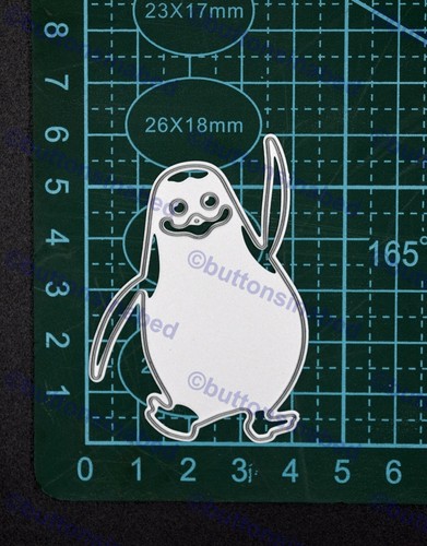 Christmas Penguin Metal Cutting Die, Card Making **UK SELLER, FAST POST** F7 - Picture 5 of 5