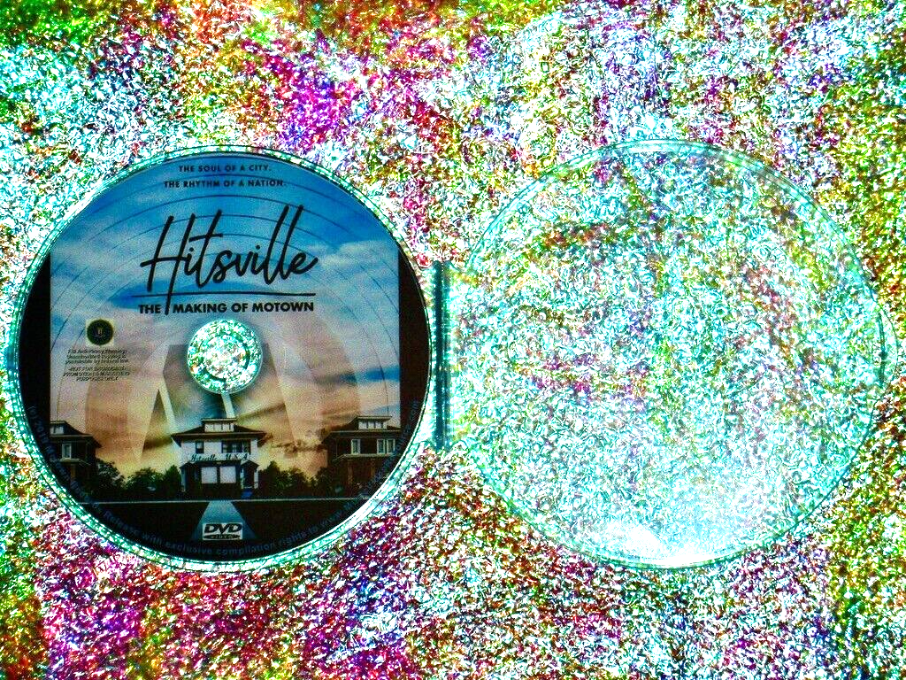 Hitsville The Making of Motown DVD Region 1 USA Seller Diana