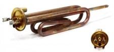 Heating Element for boiler 2000W with Anode Carrier M6 Curved