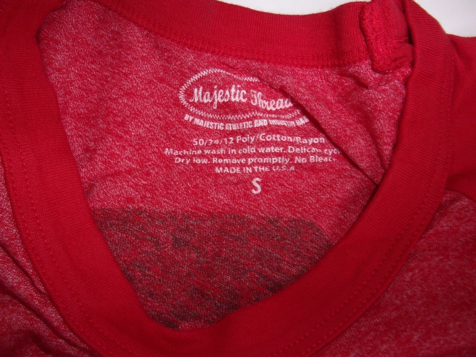 NBA 4 Her Womens Medium Atlanta Hawks Red Lightweight Long Sleeve Shirt New - Image 4 of 4