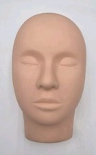 Lash Mannequin Head, Practice Training Head,for Make Up and Lash
