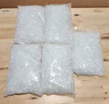 Empire DG1CLF-2 Fireplace Decorative Crushed Glass Clear Frost (12.5 lbs)