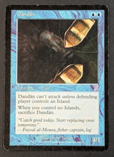 MTG Card - 1x Dandan - Time Spiral - Timeshifted - MP - Magic The Gathering #19