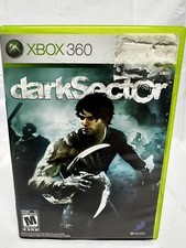 Dark Sector Microsoft Xbox 360, 2008 Complete With Manual
