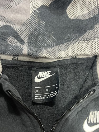 Boy’s Nike Zip Up Hoodie Size XL - Picture 3 of 3