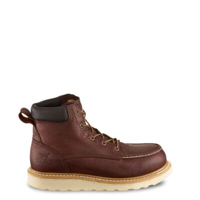 Red Wing Irish Setter Ashby Steel Toe Brown Leather Work Boots Mens 8 E2 83606 Ashby | Irish Setter main image 3