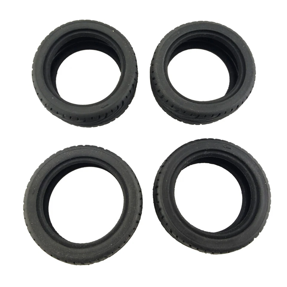 4 Stk. Reifen-Set, Gummireifen für 1/18 Wltoys A949 A959 A969 A979 K929 A959-b - Bild 3 von 4