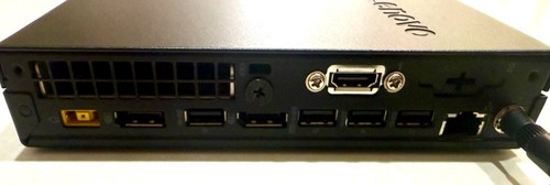 Lenovo ThinkCentre M710q Mini Desktop PC - Picture 3 of 5