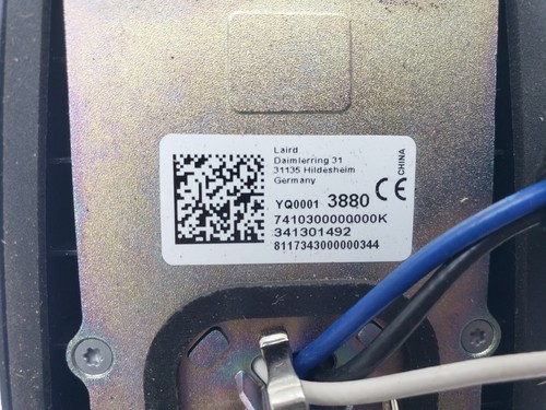 Base antena aérea exterior vauxhall grandland x 2018 yq00013880 - Imagen 13 de 14