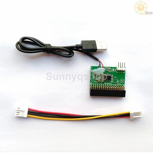 USB Cable to 3.5" 34pin FDD Floppy Disk Driver Adapter PCB Converter Board - 第 1/3 張圖片