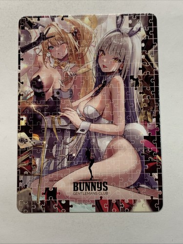 Bunny Gentlemen Club Girls Sexy ACG Goddess Story Waifu Card Holo Foil Anime Hot - Picture 2 of 11