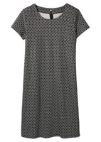 Esmara Kleid In Moderner Optik Schwarz Weiß Muster - Gr. Xs (32/34)