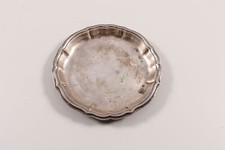 Untersetzer Silber 800 Koch & Bergfeld &Oslash; 8cm