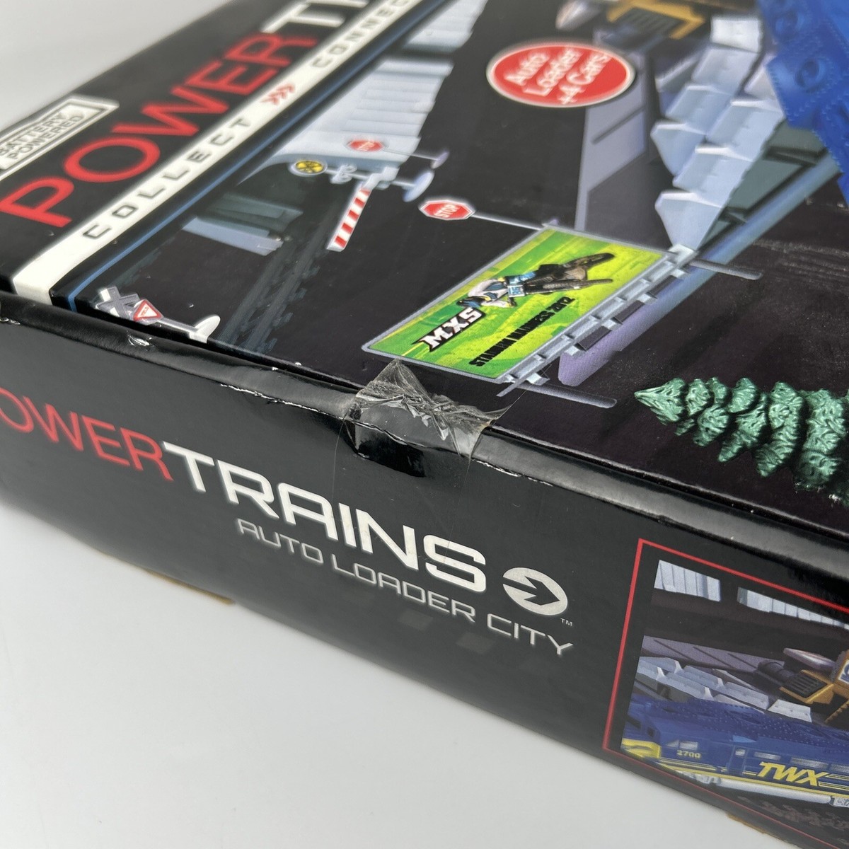 Train Électrique Power Trains Jakks Pacific – Automoader City (neuf)