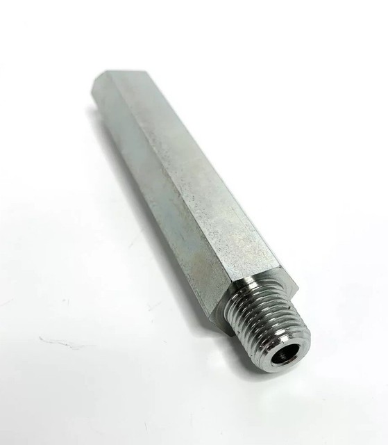 19631995 Ford 289 302 351w 5.0 Zinc Oil Pressure Sending Unit Extension for sale online eBay