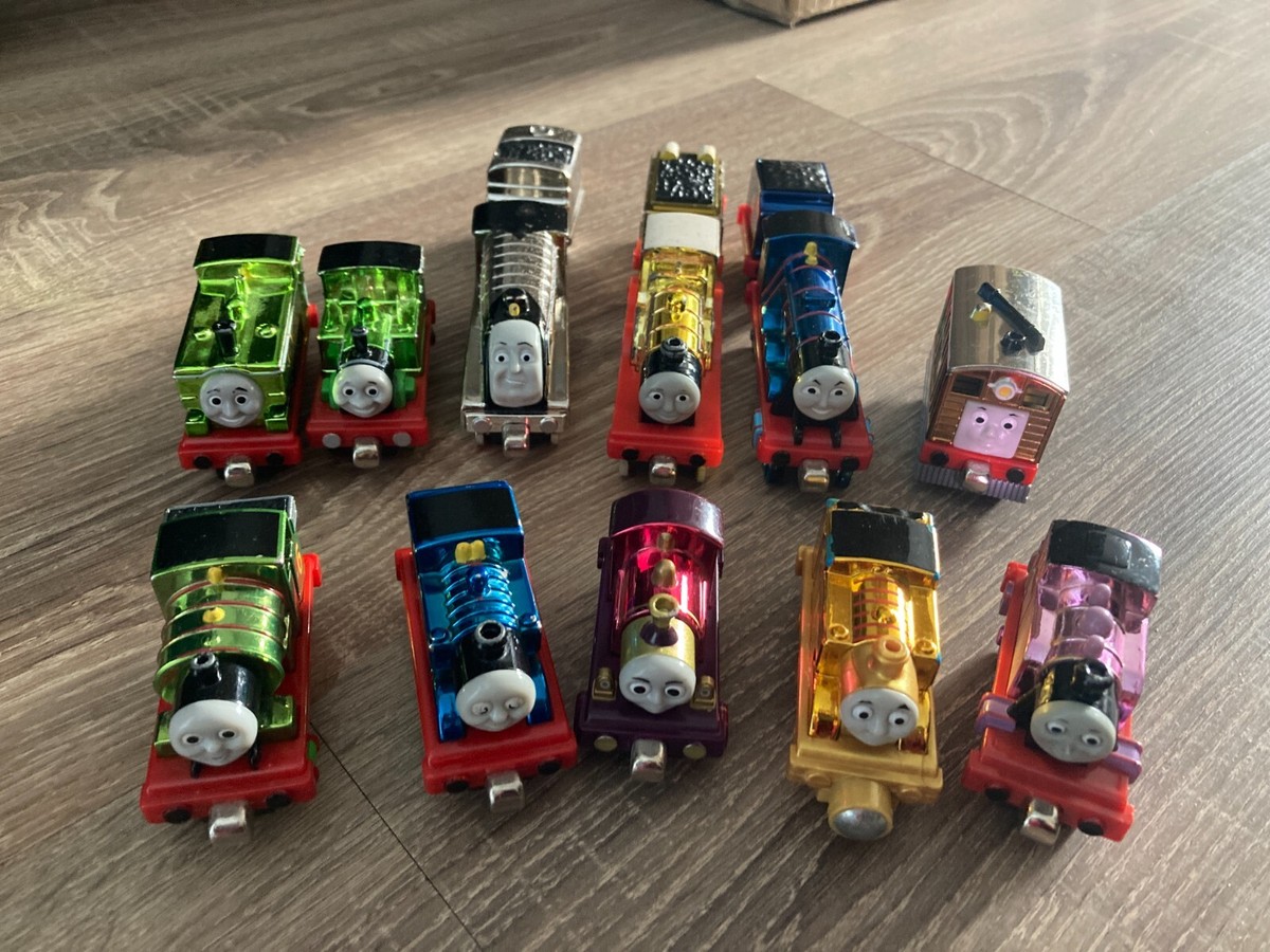 Thomas The Tank Engine Take N Play Metallic Trains Choose Your