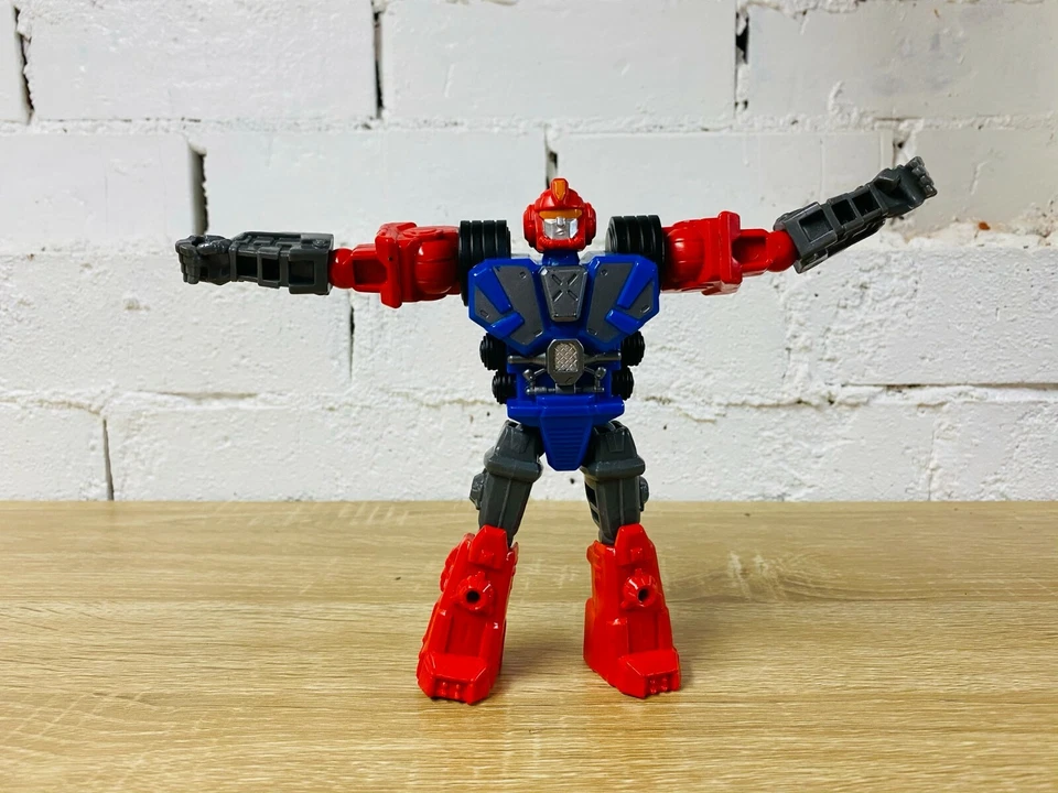 Heatwave - Figura de acción Super Hero Mashers Transformers Autobots Foto 2 de 4