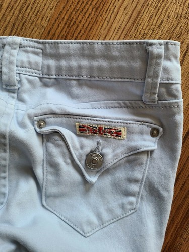 Hudson Skinny Stretch Jeans Pants Girl's Size 10 Light Blue - Picture 7 of 7
