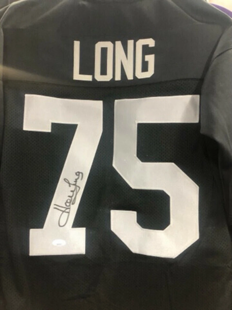 Howie long cheap raiders jersey