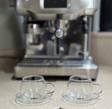 2 x WMF coffee/tea cups with saucers BRAND NEW