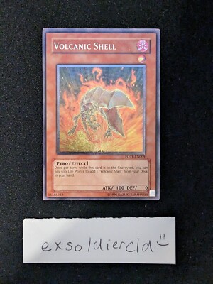 Volcanic Shell Ultimate Rare FOTB-EN009 | Unlimited Edition NM/M | eBay
