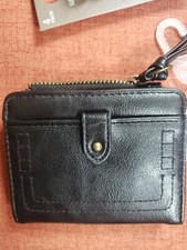 Womens Black Mini Wallet. New.