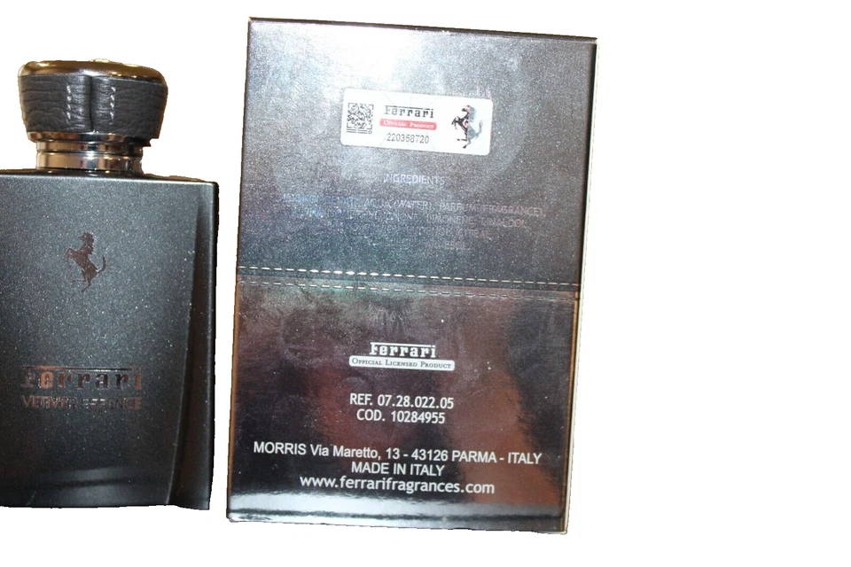 FERRARI VETIVER ESSENCE por Ferrari 1,7 oz (50 ml) eau de parfum spray hombre Foto 2 de 4